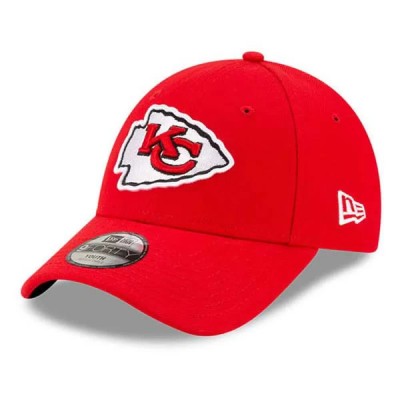 юношеска,шапка,всички,шапки,new,era,nfl,the,league,kansas,city,chiefs,junior,cap,red,(red)