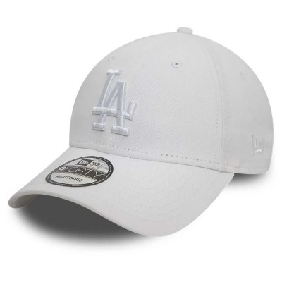 шапка,всички,шапки,new,era,nos,league,ess,9forty,los,angeles,dodgers,cap,white,(white)