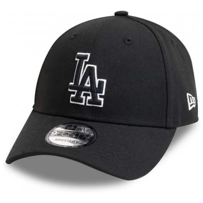 шапка,всички,шапки,new,era,pop,outline,9forty,los,angeles,dodgers,cap,black,(black)