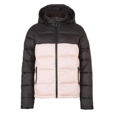 яке,дамски,якета,и,палта,o´neill,o´riginals,puffer,jacket,peach,whip,colour,block,(pink)