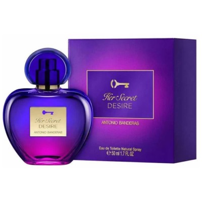 дамски,парфюми,antonio,banderas,her,secret,desire,50ml,eau,de,toilette