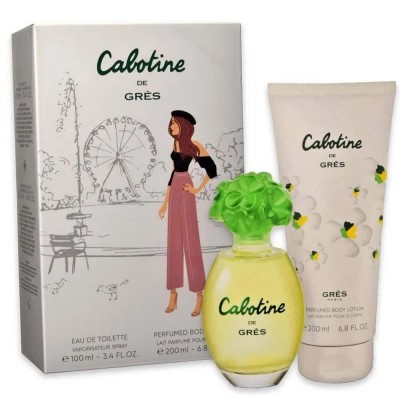 дамски,парфюми,cabotine,gres,coffret,duo,300ml,eau,de,toilette
