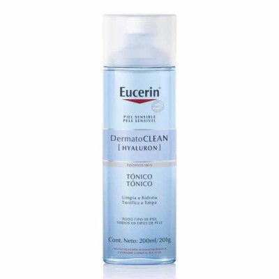 козметика,за,почистване,eucerin,dermatoclean,200ml,tonique,clear