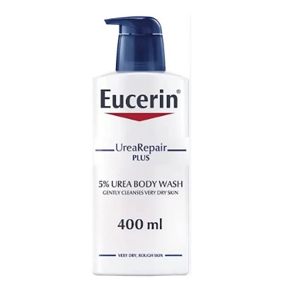 козметика,за,овлажняване,eucerin,repair,plus,400ml,body,lotion,clear