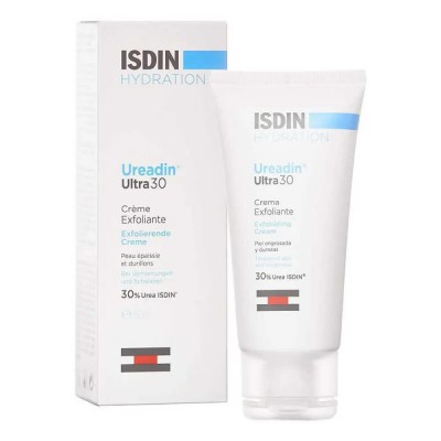 хигиена,тяло,isdin,ureadin,ultra,30,scrub,50ml,body,lotion,clear