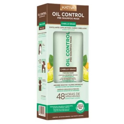 хигиена,коса,kativa,control,200ml,hair,mask,clear