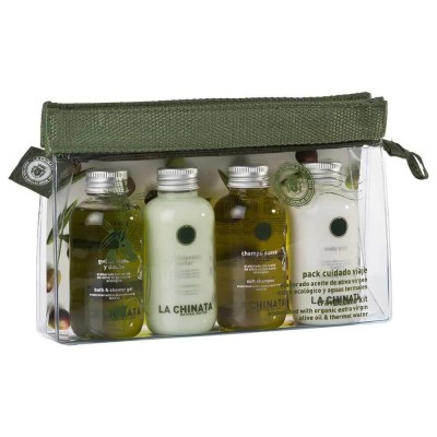 козметика,за,овлажняване,la,chinata,set,travel,care,body,milk,clear