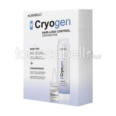 хигиена,коса,montibello,set,cryogen,370ml,shampoo,clear