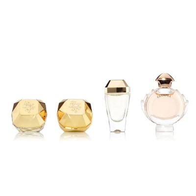 дамски,парфюми,paco,rabanne,set,lady,million,21ml,eau,de,parfum,golden