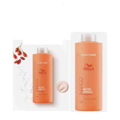 хигиена,коса,wella,professional,invigo,enrich,1l,conditioner