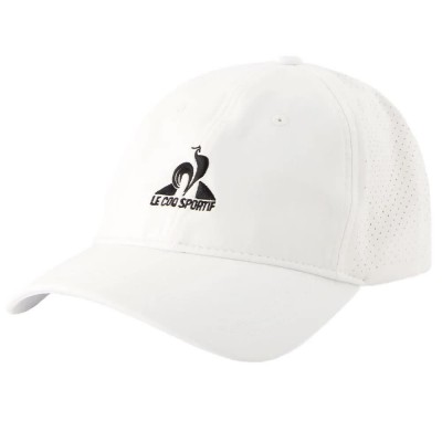 шапка,всички,шапки,le,coq,sportif,2410852,tennis,n°1,cap,white,(new,optical,white)