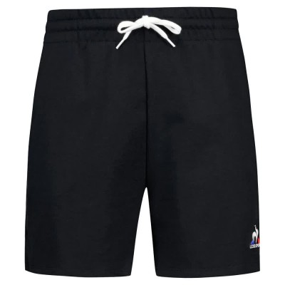 къси,панталони,дамски,панталони,le,coq,sportif,ess,n°1,sweat,shorts,black