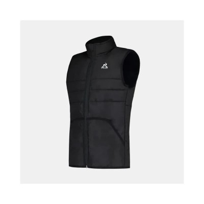 потник,детски,потници,le,coq,sportif,ess,sl,extra,light,n°1,vest,black