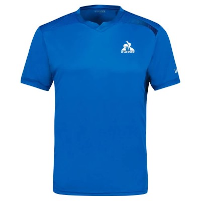 тениска,мъжки,тениски,le,coq,sportif,tennis,pro,24,n°1,short,sleeve,t,shirt,lapis,blue,(blue)