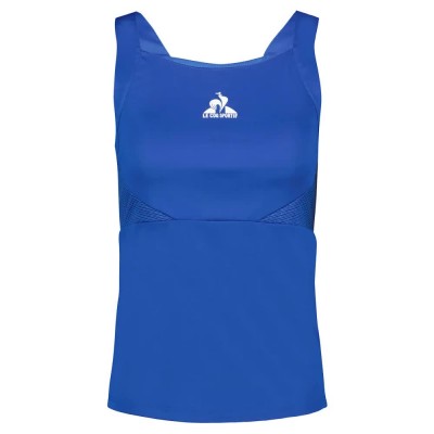 тениска,дамски,тениски,le,coq,sportif,tennis,pro,24,n°1,sleeveless,t,shirt,blue