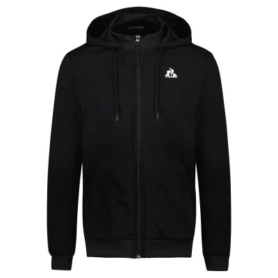 блуза,дамски,блузи,le,coq,sportif,training,n°1,full,zip,sweatshirt,black,orange,perf,(black)
