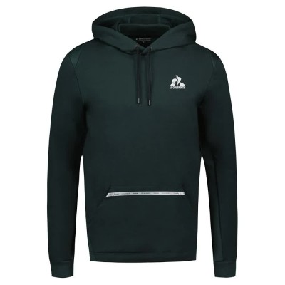 суичър,мъжки,пуловери,le,coq,sportif,training,n°2,hoodie,scarab,(green)