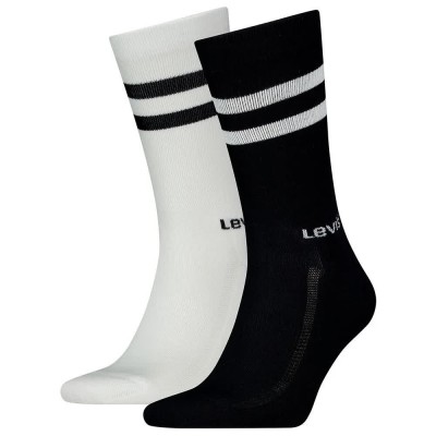 чорапи,мъжки,чорапи,levi´s,®,sport,crew,socks,2,units,black,white,(multicolor)