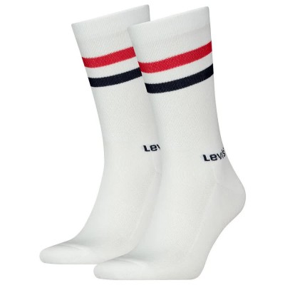 чорапи,мъжки,чорапи,levi´s,®,sport,crew,socks,2,units,iconic,(white)