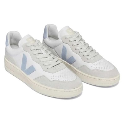 маратонки,мъжки,маратонки,дамски,маратонки,veja,v,90,trainers,white,(extra,white,steel)