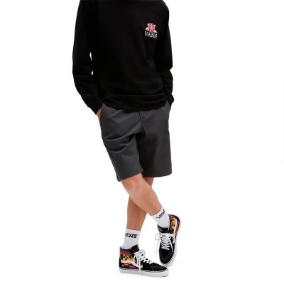 къси,панталони,мъжки,панталони,vans,authentic,relaxed,chino,shorts,grey