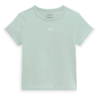 тениска,дамски,тениски,vans,basic,mini,short,sleeve,t,shirt,green,(aqua)