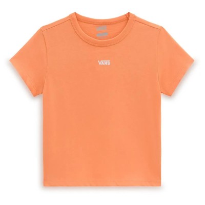 тениска,дамски,тениски,vans,basic,mini,short,sleeve,t,shirt,copper,tan,(orange)