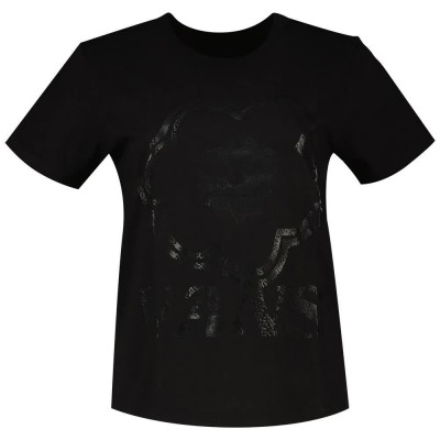 тениска,дамски,тениски,vans,blackout,floral,short,sleeve,t,shirt,black