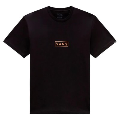тениска,мъжки,тениски,vans,classic,easy,box,short,sleeve,t,shirt,black,copper,tan,(black)
