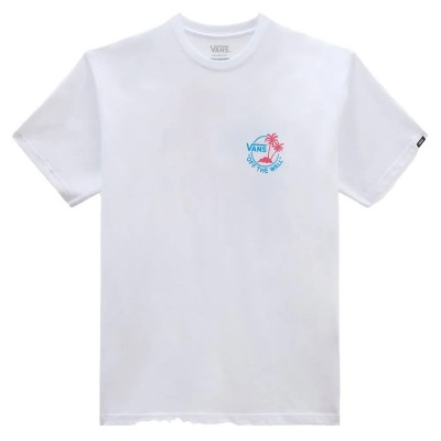 тениска,мъжки,тениски,vans,classic,mini,dual,palm,short,sleeve,t,shirt,white