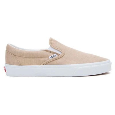 обувки,мъжки,маратонки,vans,classic,slip,on,shoes,summ,black,(beige)