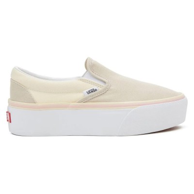 обувки,дамски,маратонки,vans,classic,stackform,slip,on,shoes,cobl,white,(white)