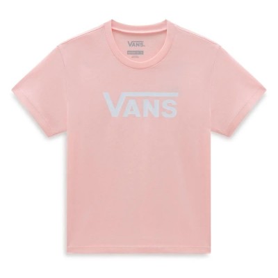 тениска,детски,тениски,vans,flying,v,short,sleeve,t,shirt,chint,(pink)