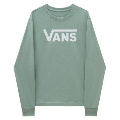 тениска,дамски,тениски,vans,flying,v,short,sleeve,t,shirt,green