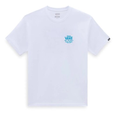 тениска,мъжки,тениски,vans,holder,st,classic,short,sleeve,t,shirt,white,malibu,bl,(white)
