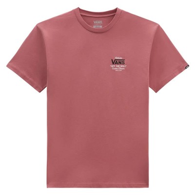 тениска,мъжки,тениски,vans,holder,st,classic,short,sleeve,t,shirt,whitered,rose,b,(red)