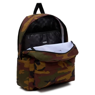 раница,раници,vans,old,skool,22l,backpack,classic,camo,(green)