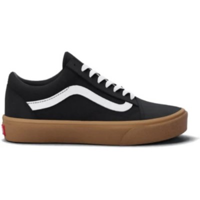 маратонки,мъжки,маратонки,vans,old,skool,trainers,black,gum,(black)