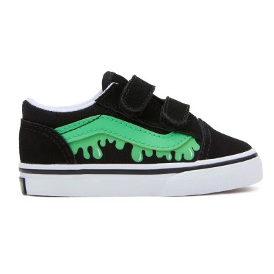 маратонки,детски,маратонки,vans,old,skool,v,trainers,green,(glow,black,gr)