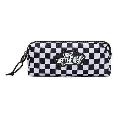 канцеларски,принадлежности,vans,old,skool,youth,pencil,case,black,white,(white,black)