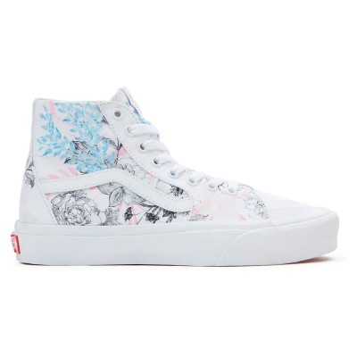маратонки,дамски,маратонки,vans,sk8,hi,tapered,trainers,white