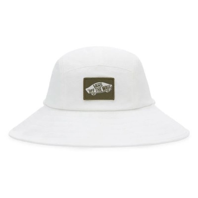 шапка,всички,шапки,vans,sunny,side,bucket,hat,white,(marshmallow)