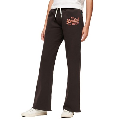 анцуг,дамски,панталони,superdry,neon,vl,low,rise,joggers,black