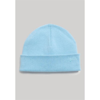 шапка,всички,шапки,superdry,vintage,logo,beanie,ice,blue,(blue)