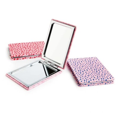 хигиена,аксесоари,idc,institute,double,compact,mirror,assorted,8x6,cm,clear,(multicolor)