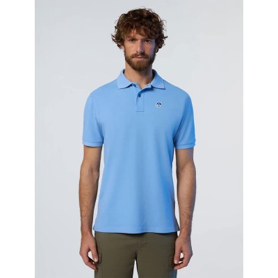 мъжки,блузи,с,яка,north,sails,basic,short,sleeve,polo,blue