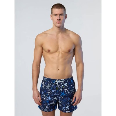 бански,гащета,мъжки,бански,костюми,north,sails,basic,volley,40,cm,swimming,shorts,combo,71,(multicolor)