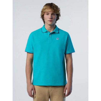 мъжки,блузи,с,яка,north,sails,collar,w,striped,in,contrast,short,sleeve,polo,blue,(ceramic)