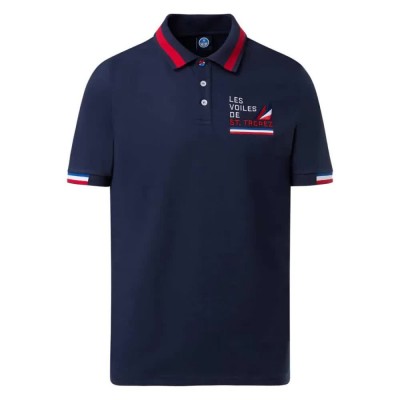 мъжки,блузи,с,яка,north,sails,lvdst,short,sleeve,polo,navy,blue,(blue)
