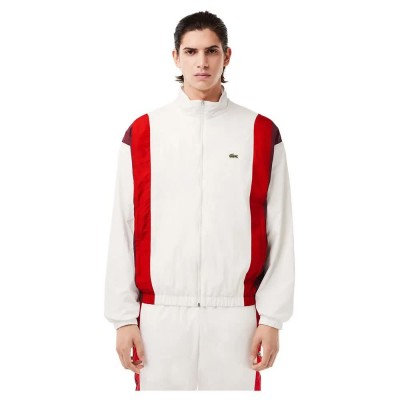 блуза,мъжки,пуловери,lacoste,bh6978,full,zip,sweatshirt,white